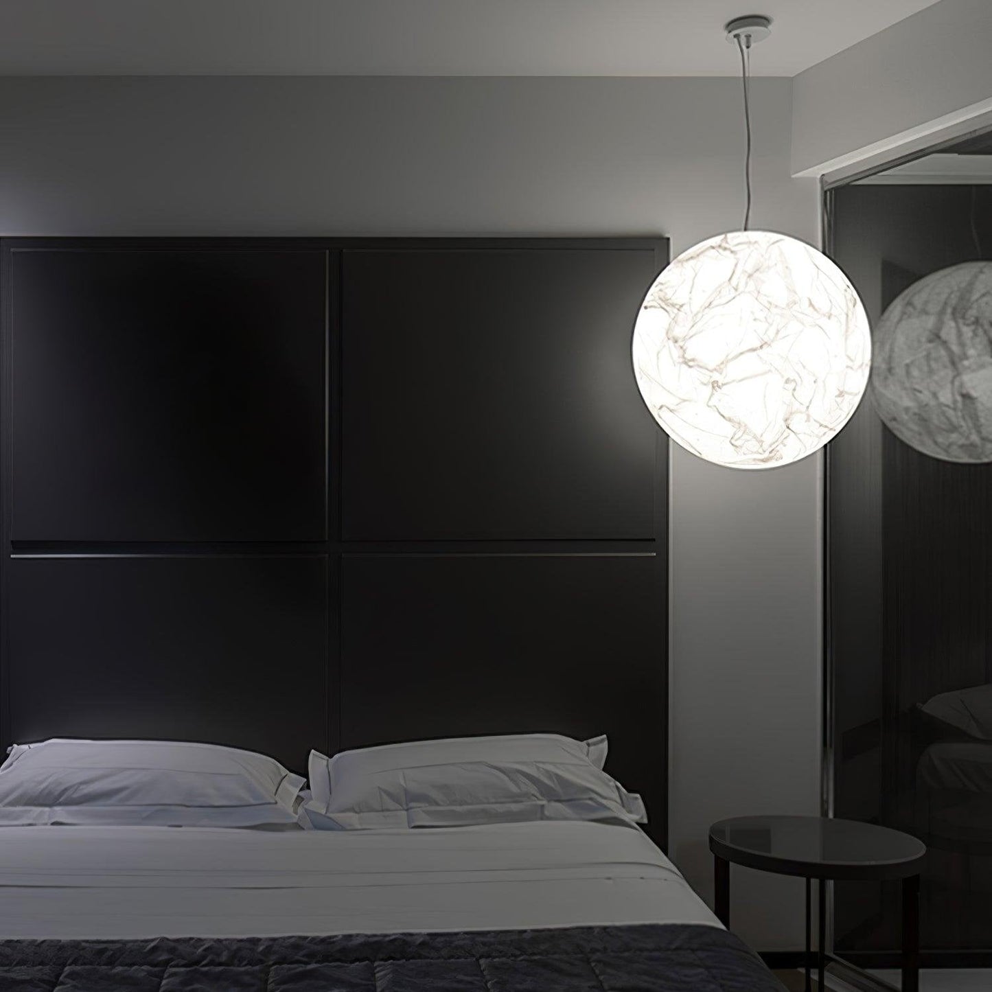 Zijde Hanglamp Verstelbare Kabel - Maanlicht Design Jorge
