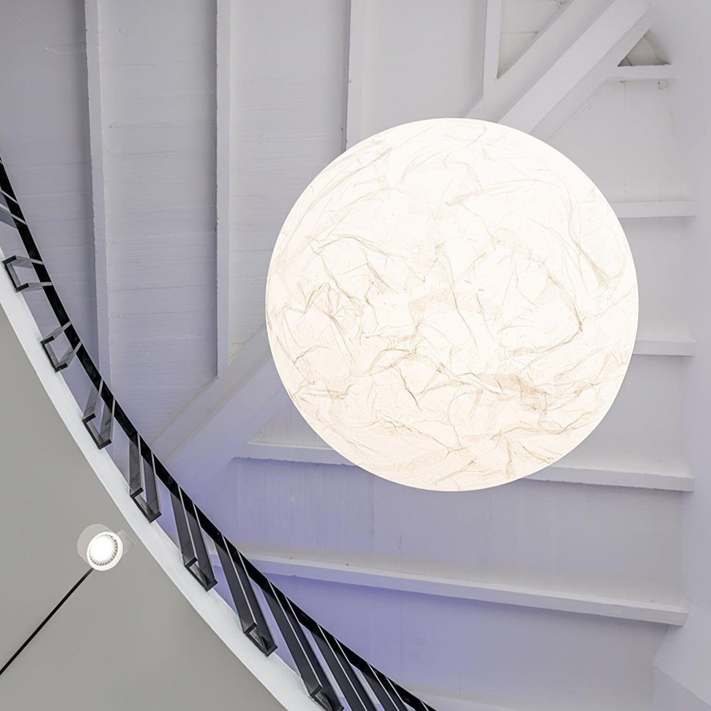 Zijde Hanglamp Verstelbare Kabel - Maanlicht Design Jorge