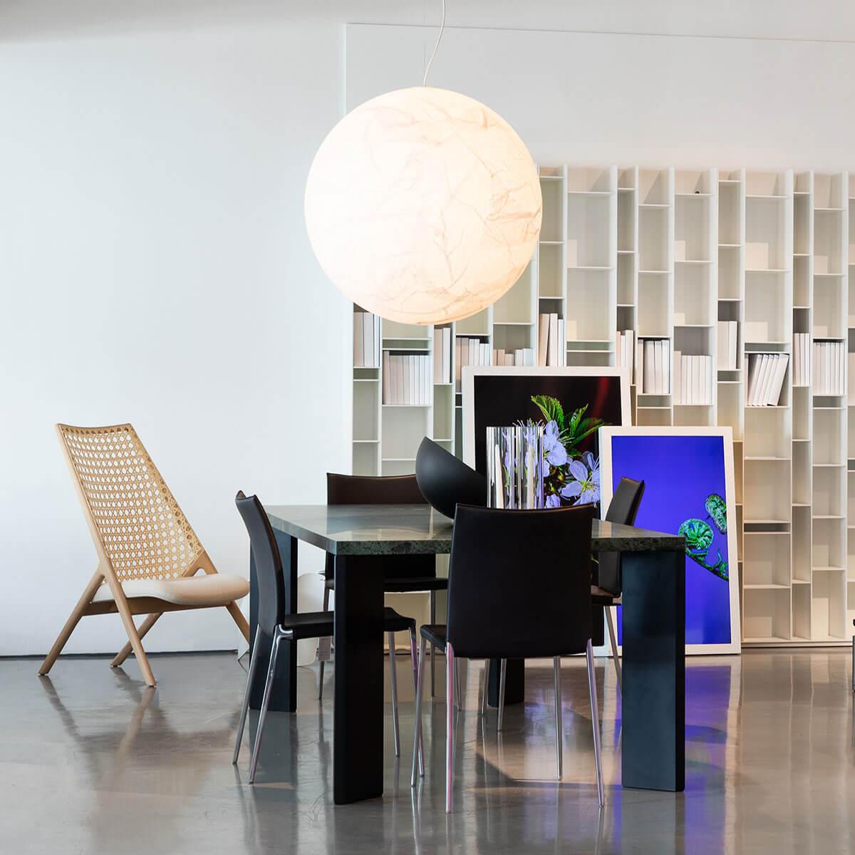 Zijde Hanglamp Verstelbare Kabel - Maanlicht Design Jorge