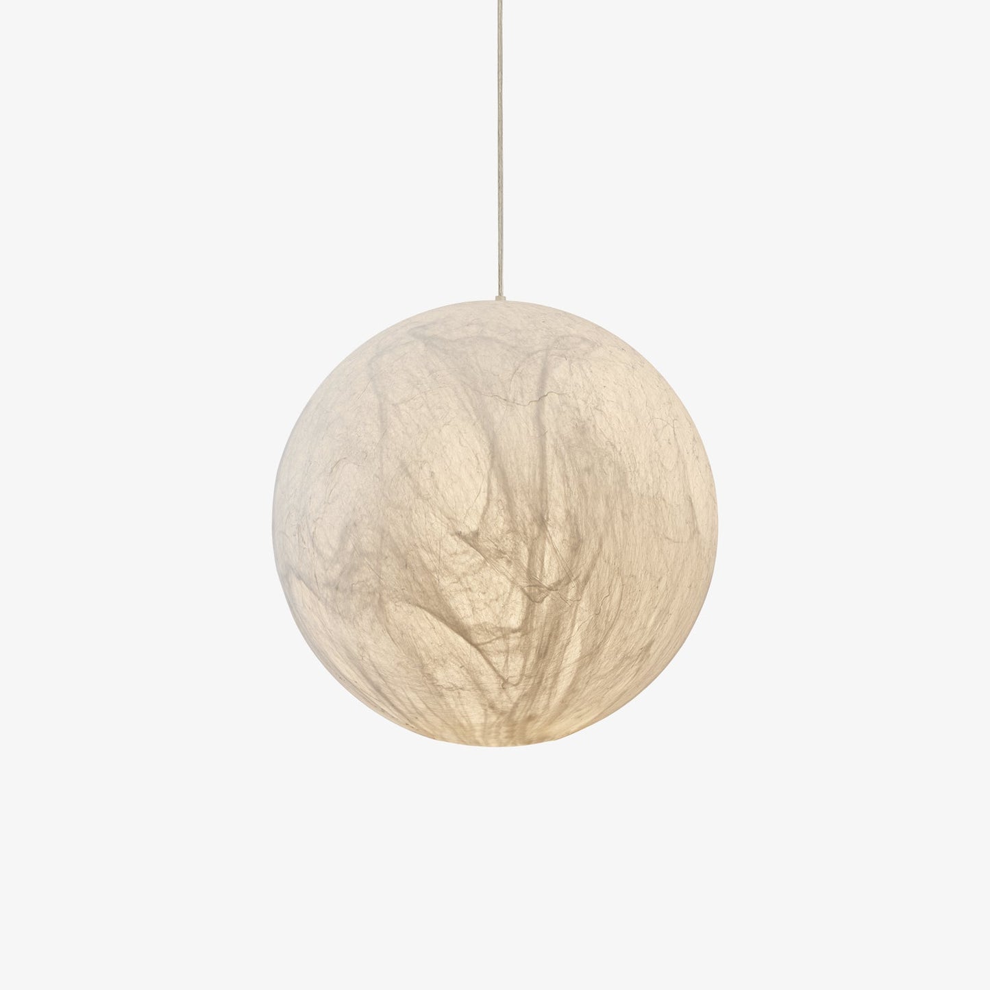 Zijde Hanglamp Verstelbare Kabel - Maanlicht Design Jorge