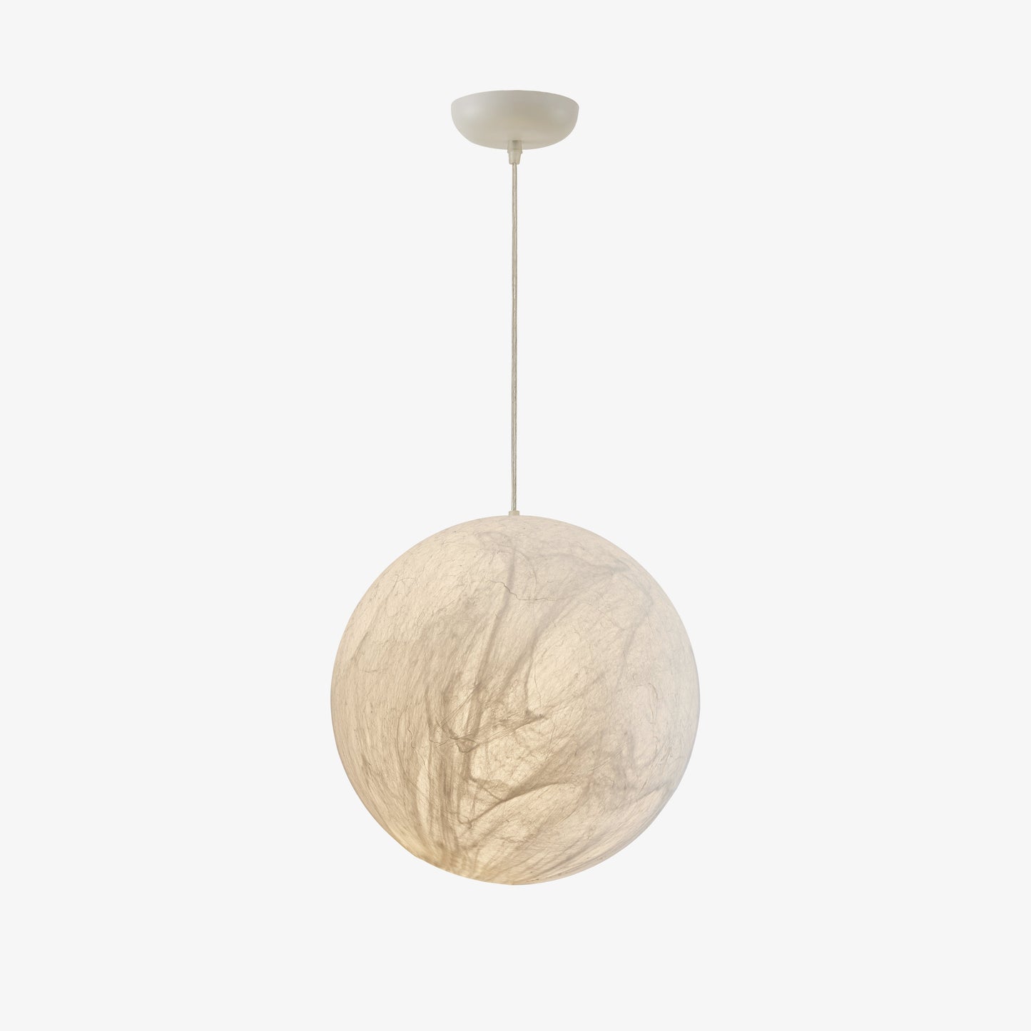 Zijde Hanglamp Verstelbare Kabel - Maanlicht Design Jorge