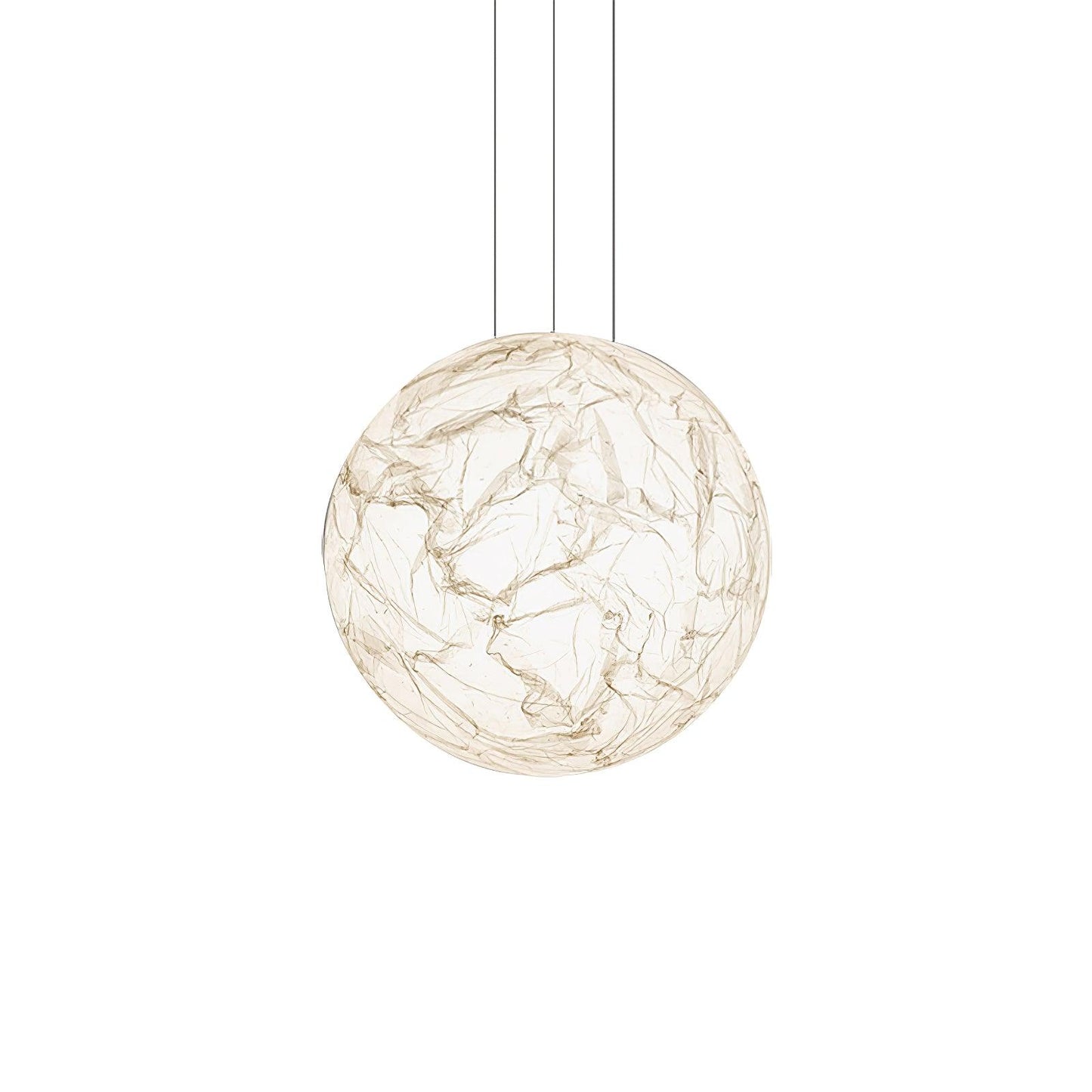 Zijde Hanglamp Verstelbare Kabel - Maanlicht Design Jorge