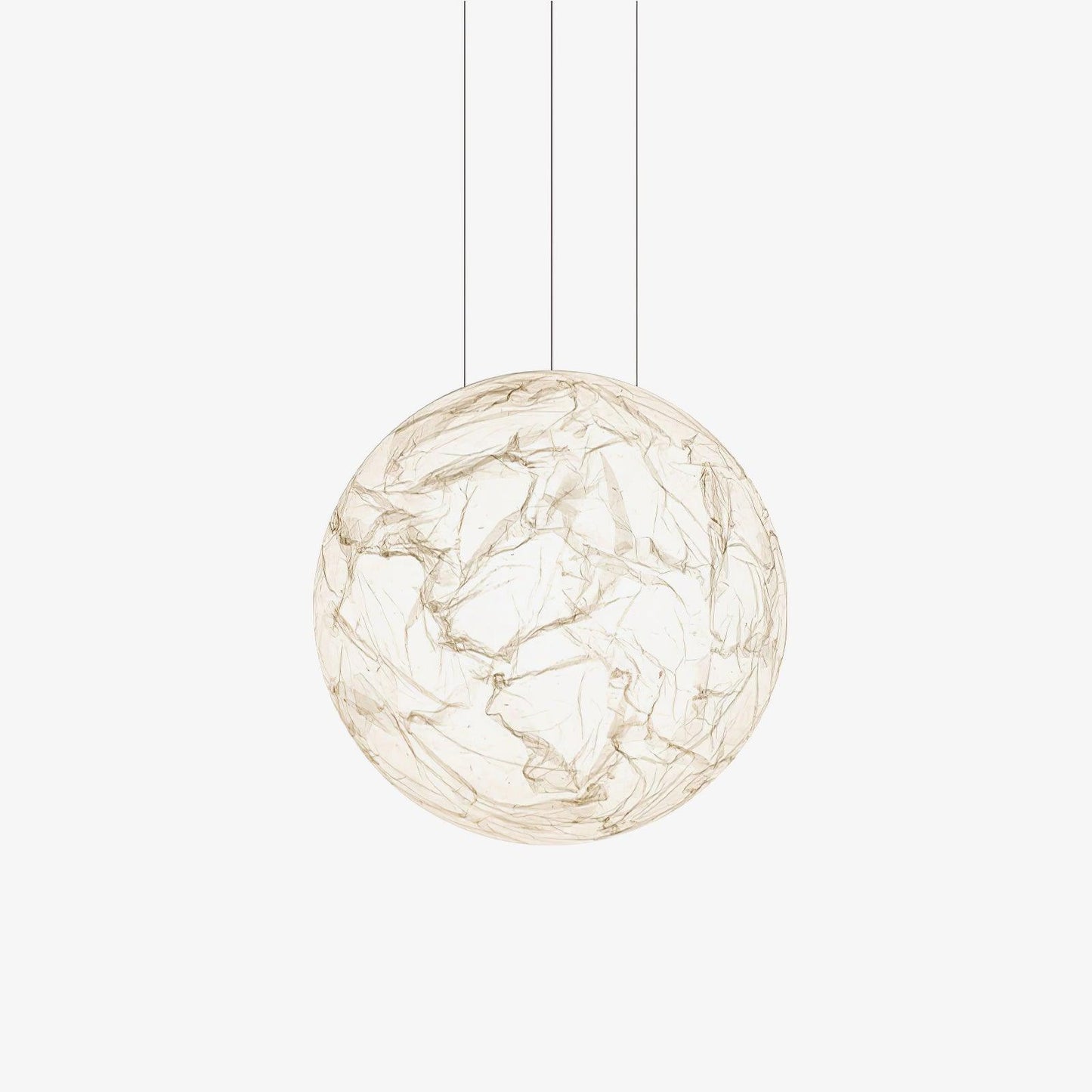 Zijde Hanglamp Verstelbare Kabel - Maanlicht Design Jorge