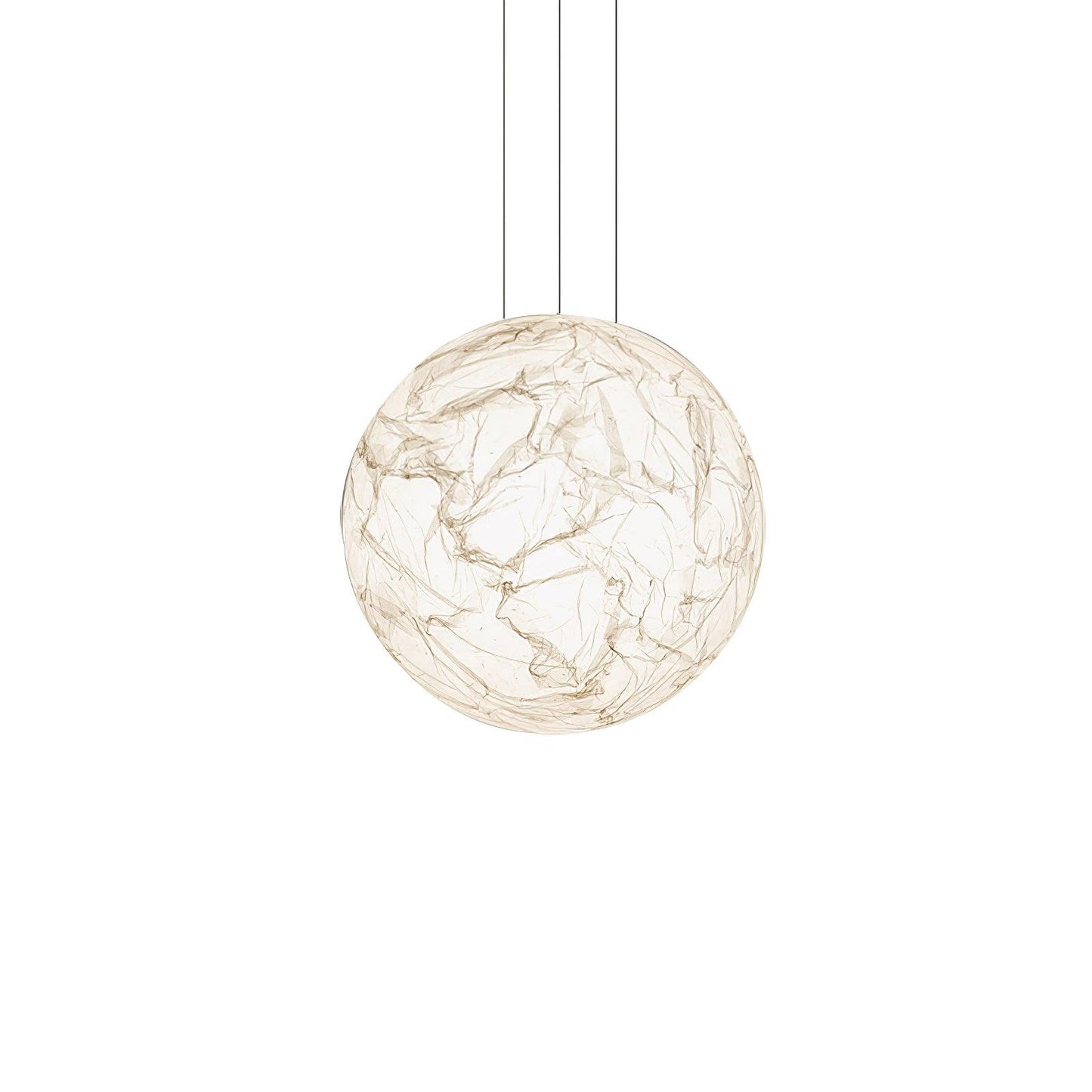 Zijde Hanglamp Verstelbare Kabel - Maanlicht Design Jorge