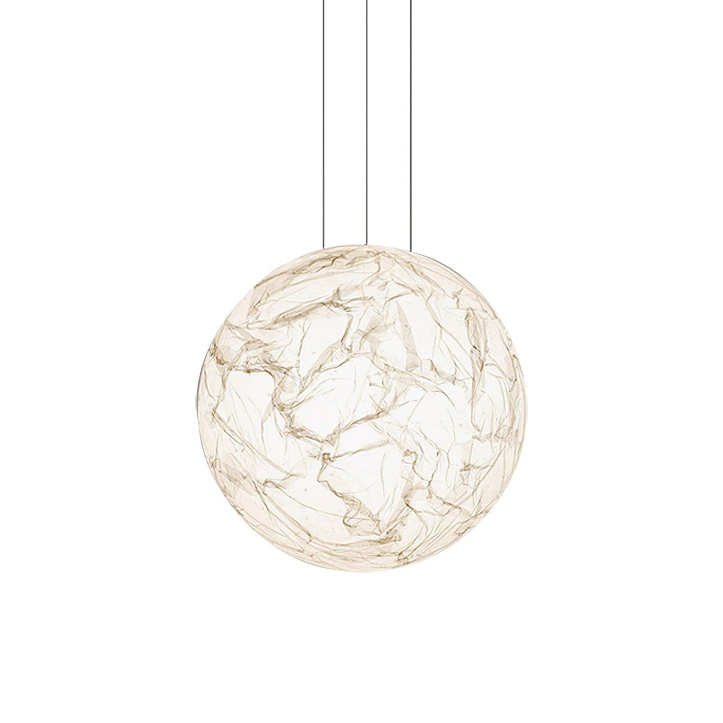Zijde Hanglamp Verstelbare Kabel - Maanlicht Design Jorge