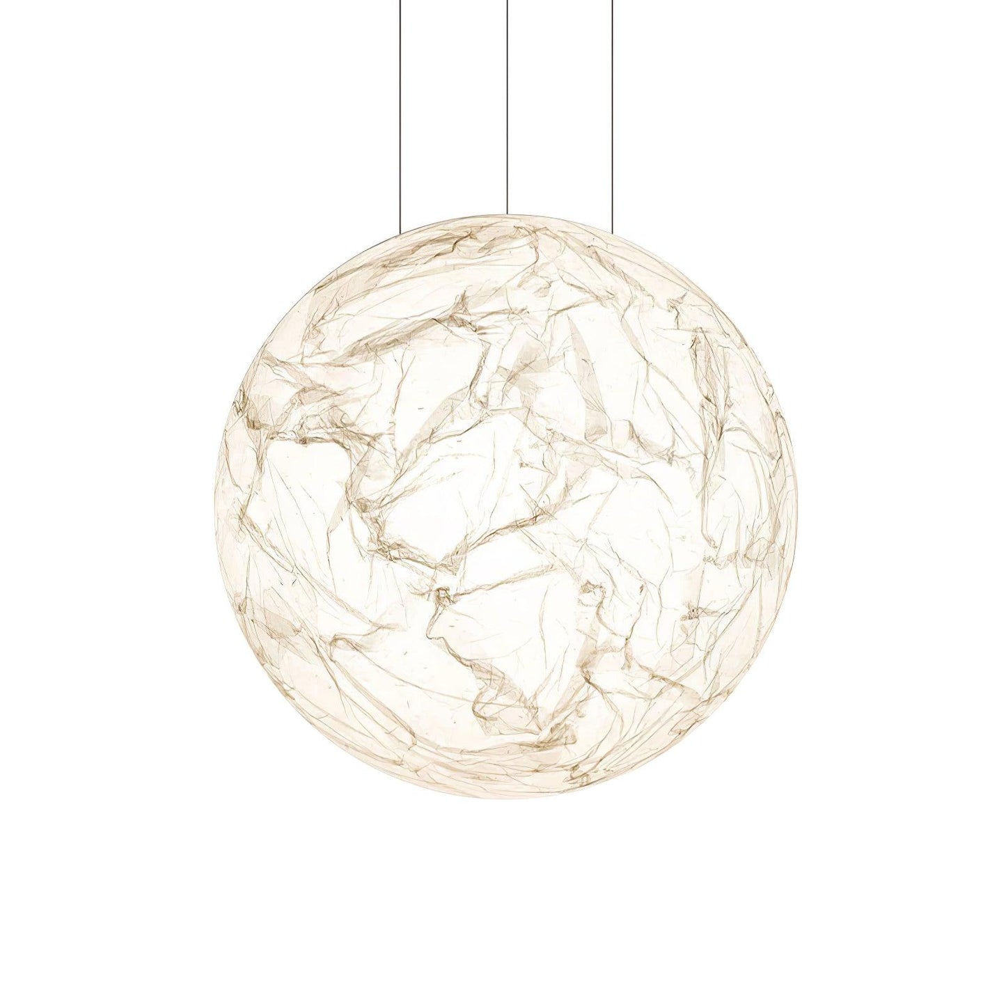 Zijde Hanglamp Verstelbare Kabel - Maanlicht Design Jorge