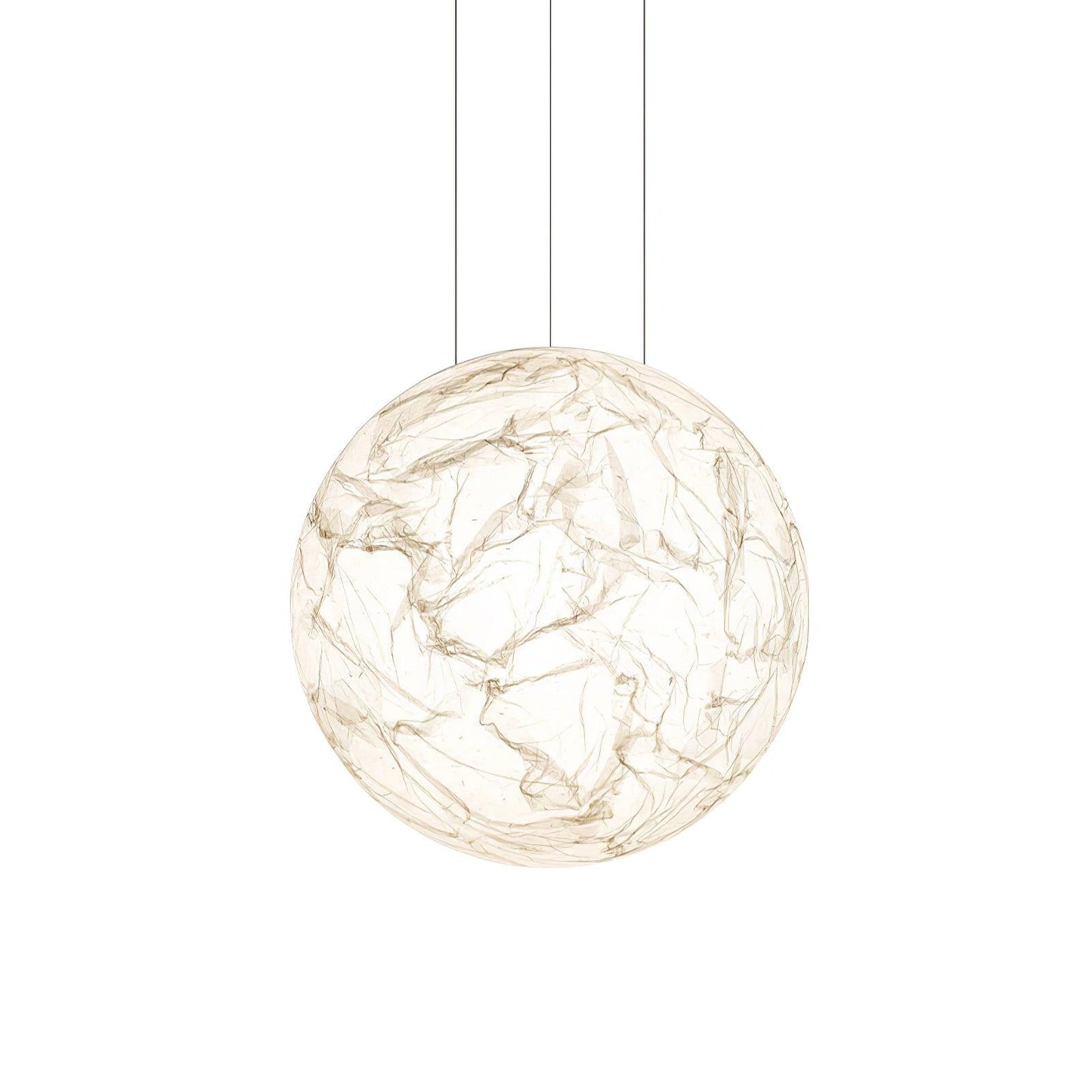 Zijde Hanglamp Verstelbare Kabel - Maanlicht Design Jorge