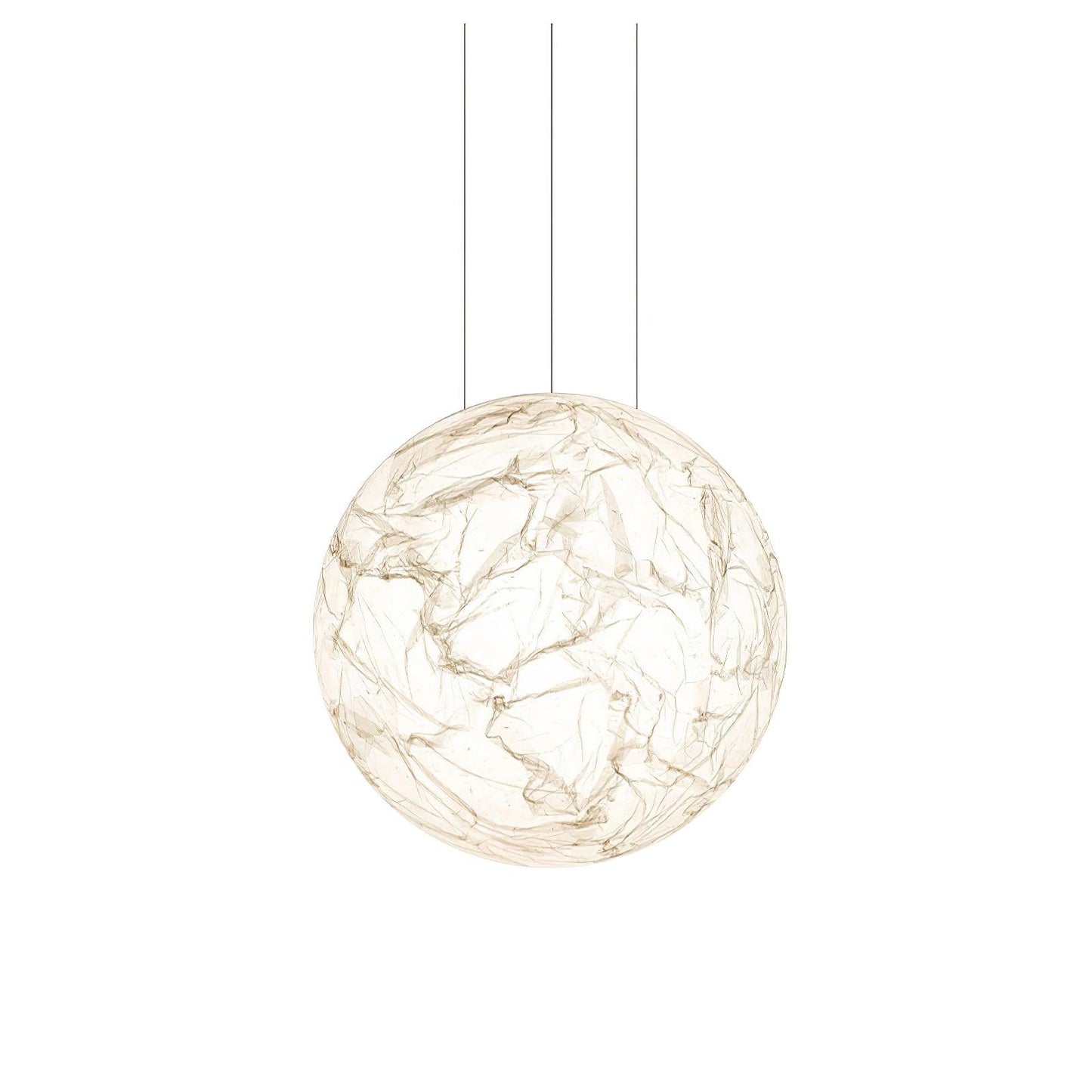 Zijde Hanglamp Verstelbare Kabel - Maanlicht Design Jorge