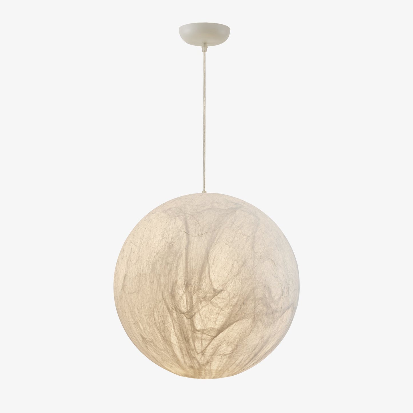 Zijde Hanglamp Verstelbare Kabel - Maanlicht Design Jorge