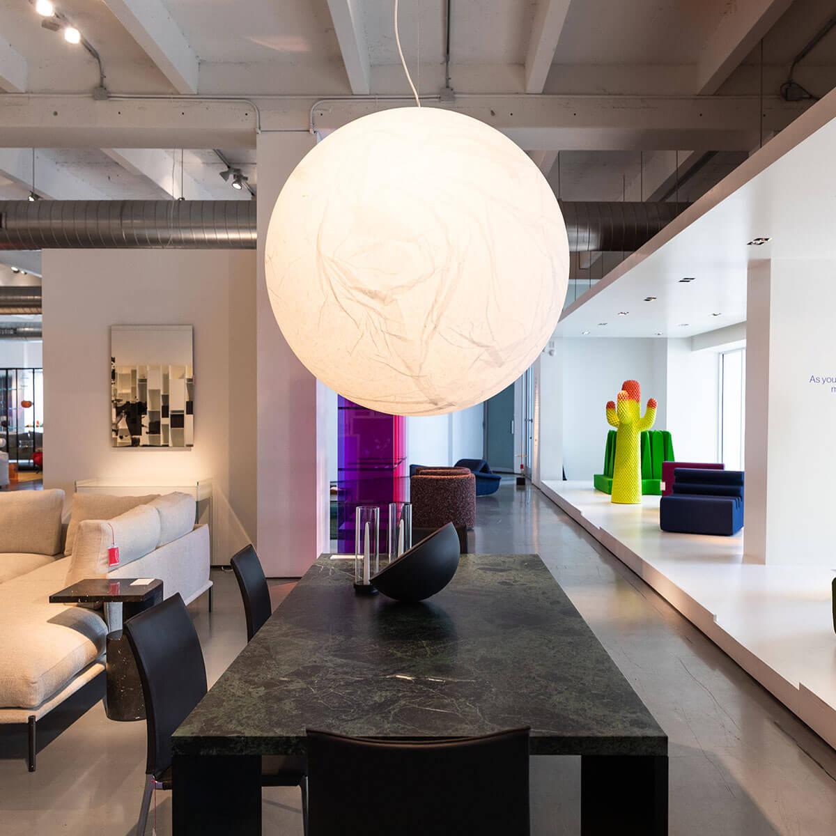 Zijde Hanglamp Verstelbare Kabel - Maanlicht Design Jorge