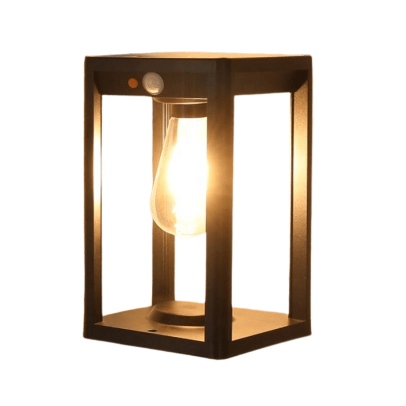 Zonne-energie Buitenlamp met Sensor - Prismatica Pilaren