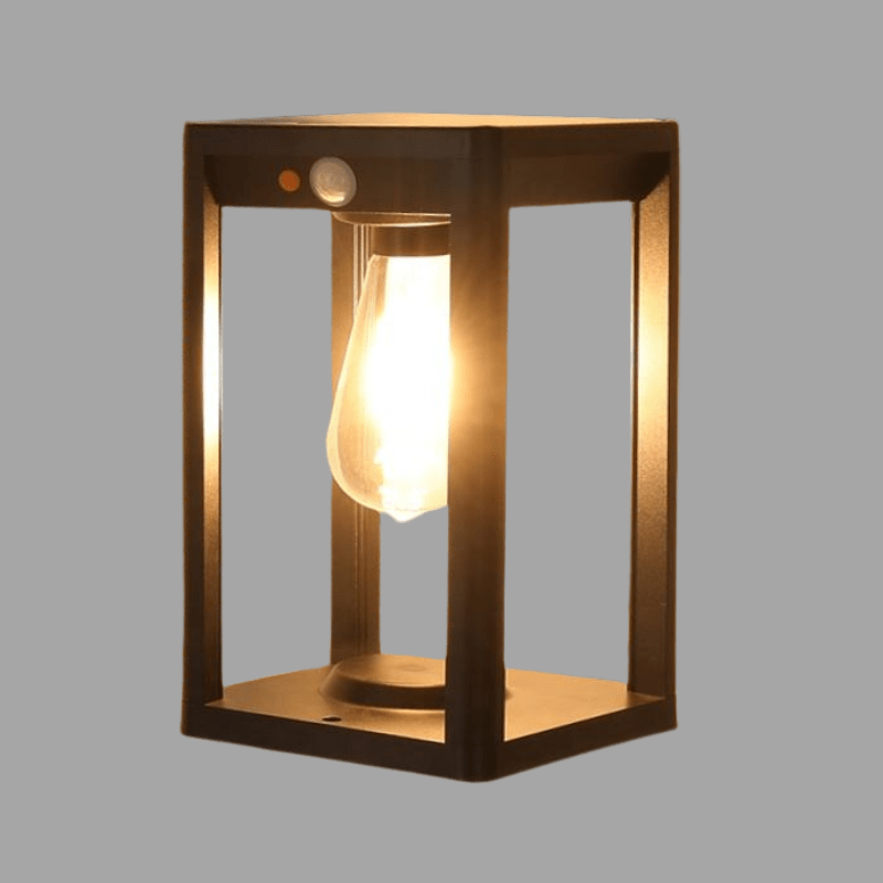 Zonne-energie Buitenlamp met Sensor - Prismatica Pilaren