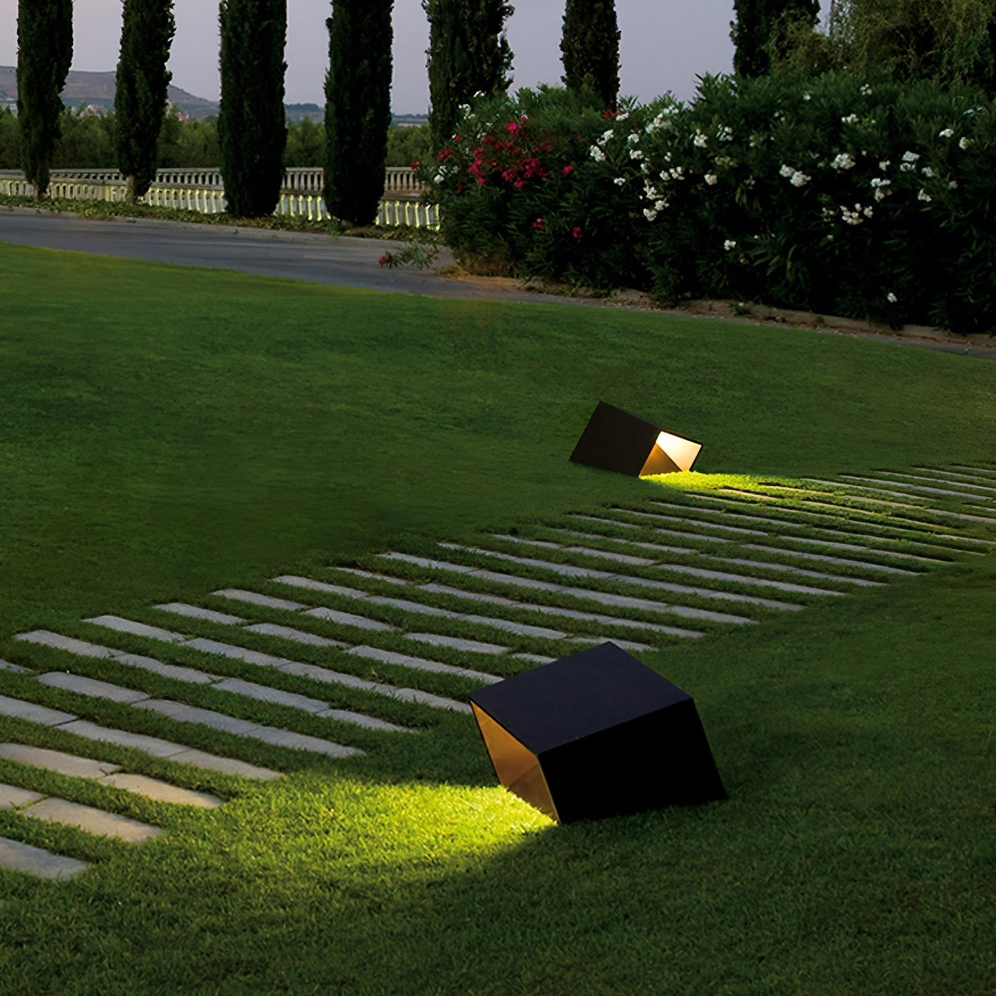 Zonne-energie Tuinlamp LED - Efficiënte Compacte Phineas