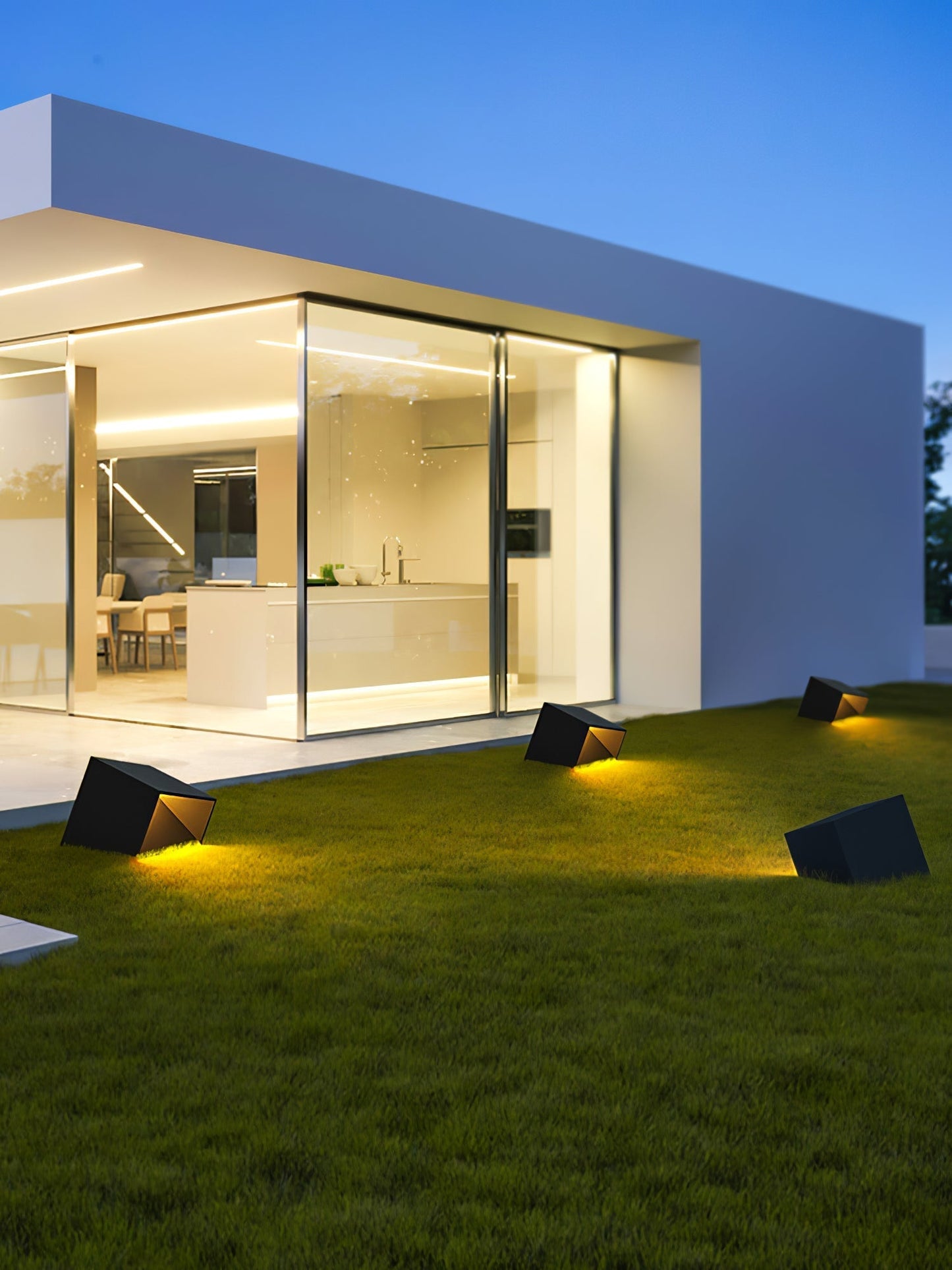 Zonne-energie Tuinlamp LED - Efficiënte Compacte Phineas