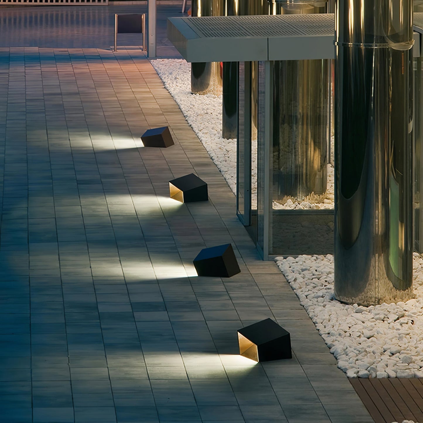 Zonne-energie Tuinlamp LED - Efficiënte Compacte Phineas