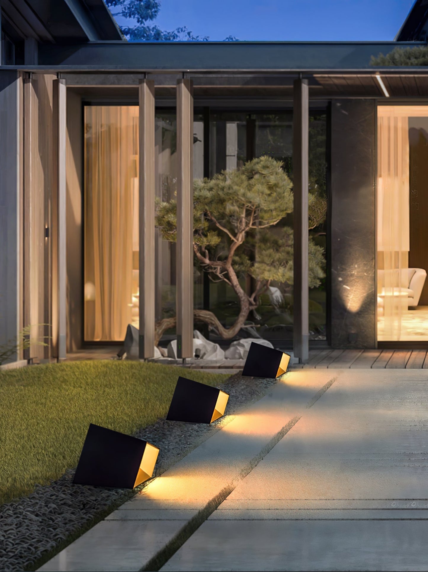 Zonne-energie Tuinlamp LED - Efficiënte Compacte Phineas