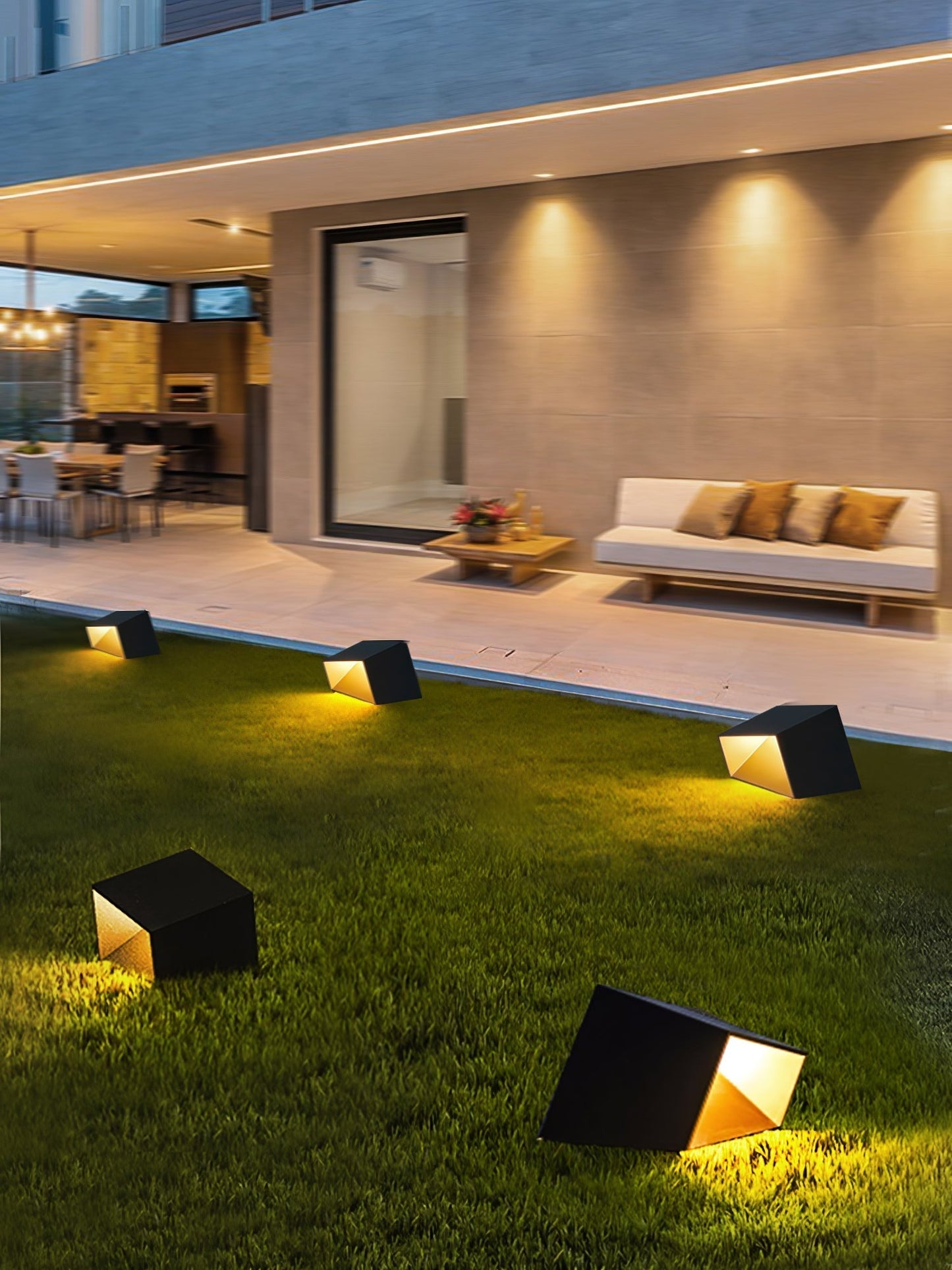 Zonne-energie Tuinlamp LED - Efficiënte Compacte Phineas