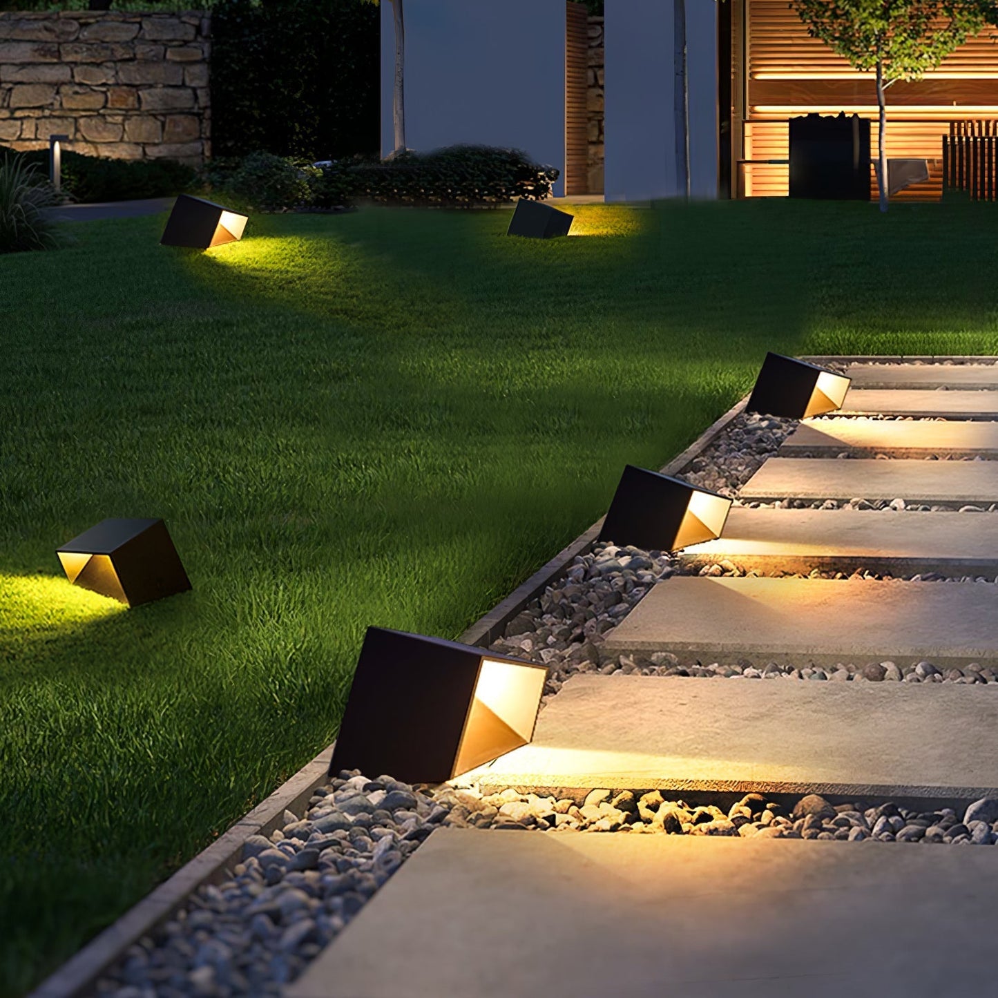 Zonne-energie Tuinlamp LED - Efficiënte Compacte Phineas