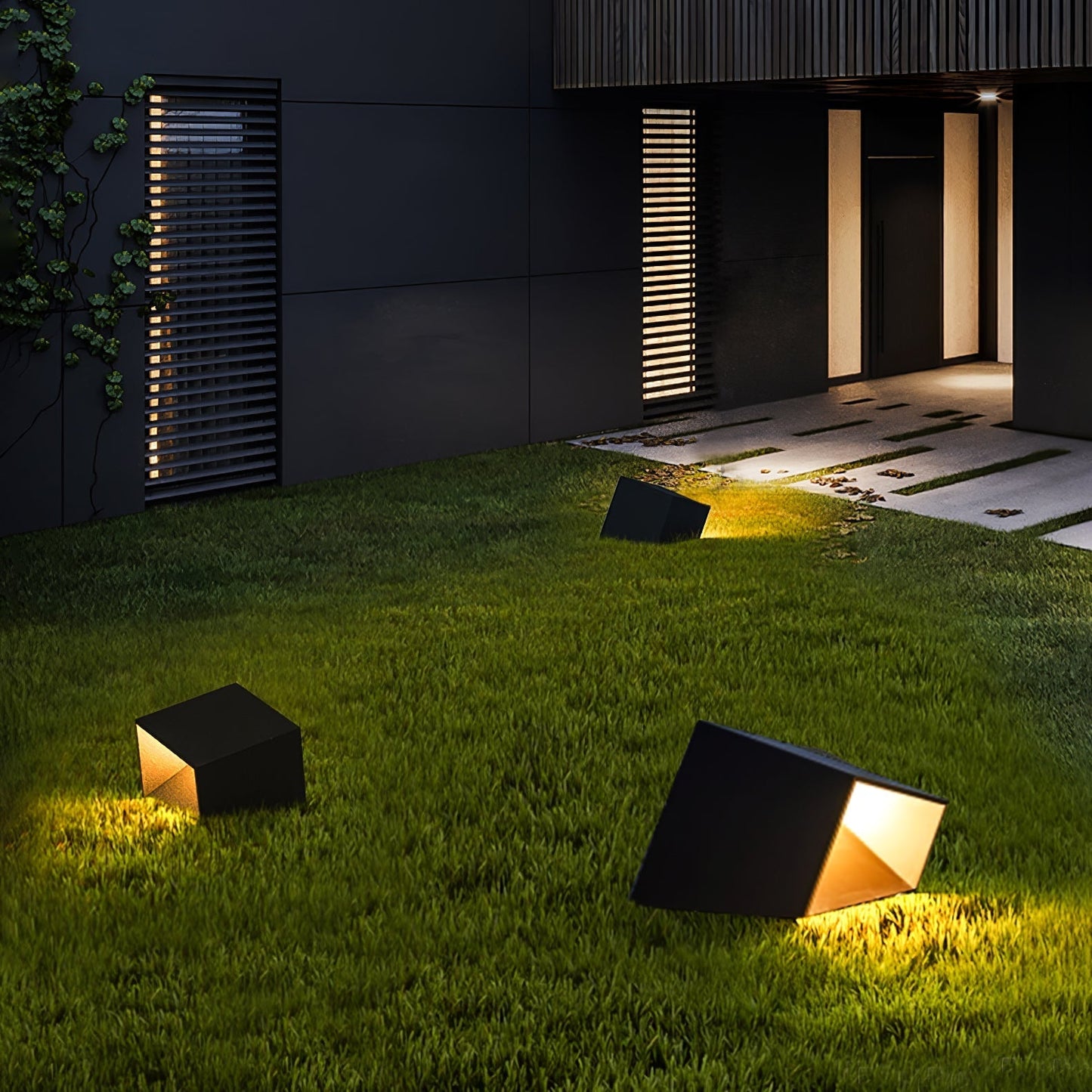 Zonne-energie Tuinlamp LED - Efficiënte Compacte Phineas