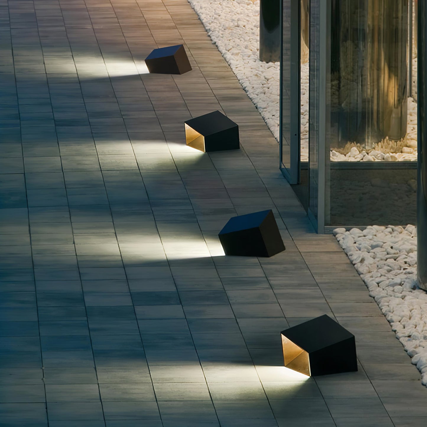 Zonne-energie Tuinlamp LED - Efficiënte Compacte Phineas
