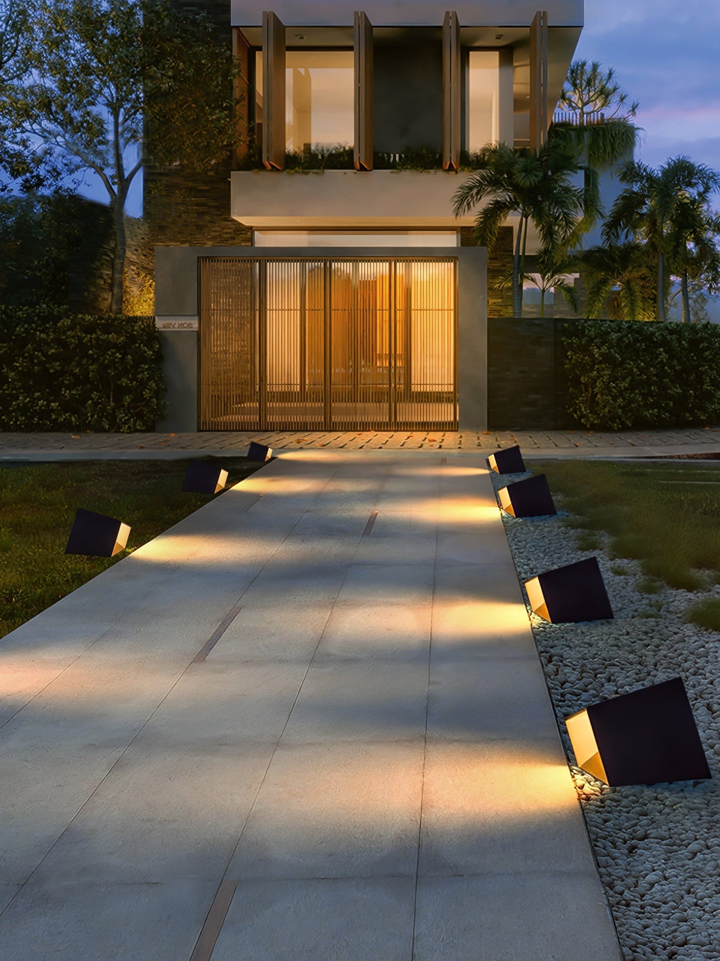 Zonne-energie Tuinlamp LED - Efficiënte Compacte Phineas