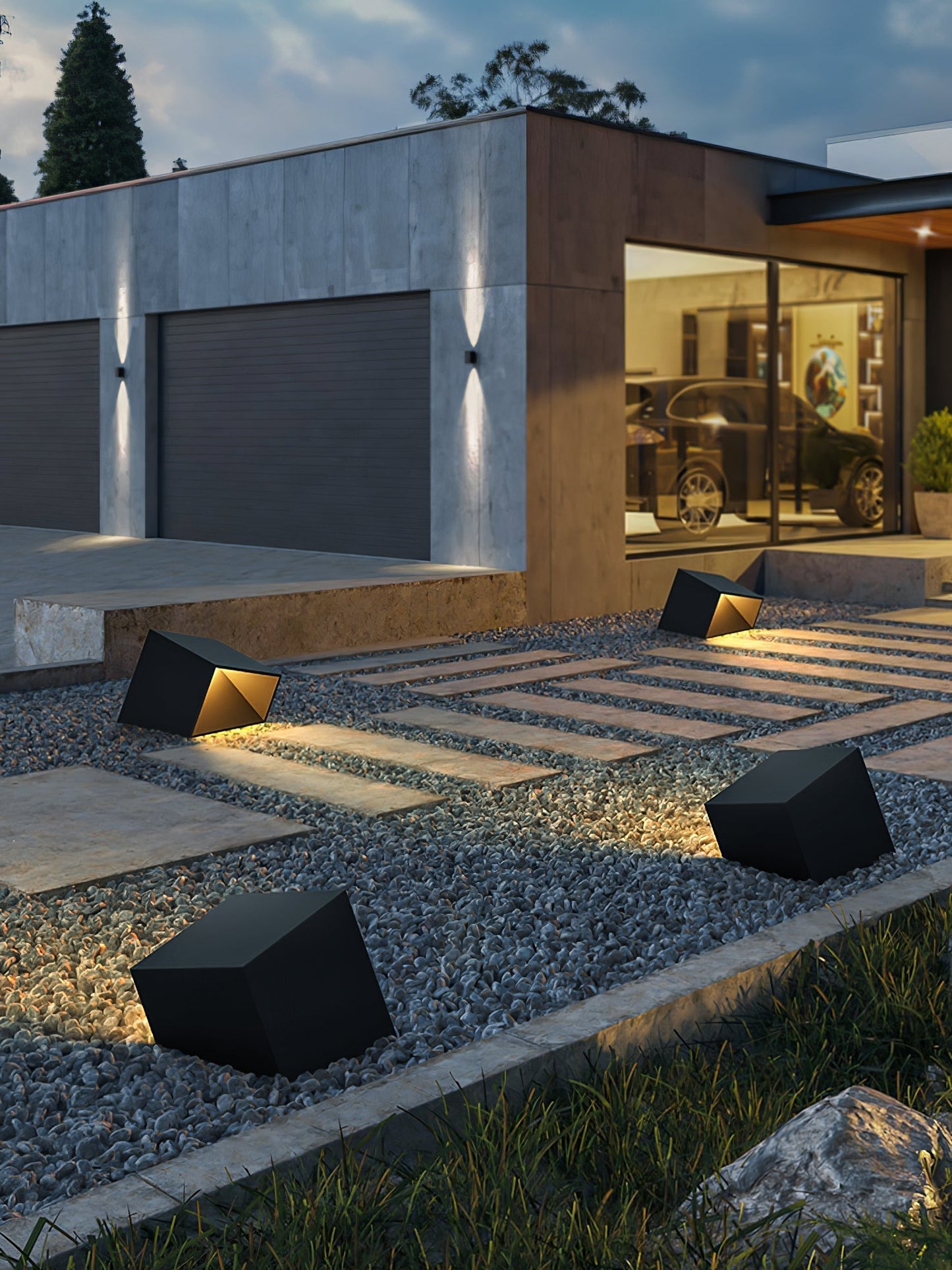Zonne-energie Tuinlamp LED - Efficiënte Compacte Phineas