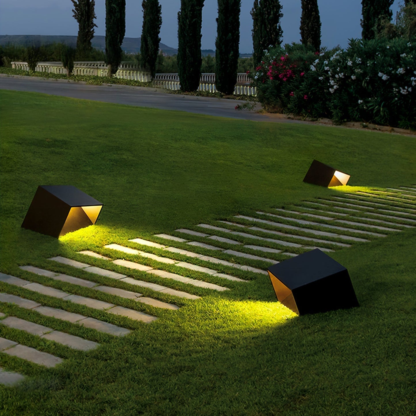 Zonne-energie Tuinlamp LED - Efficiënte Compacte Phineas