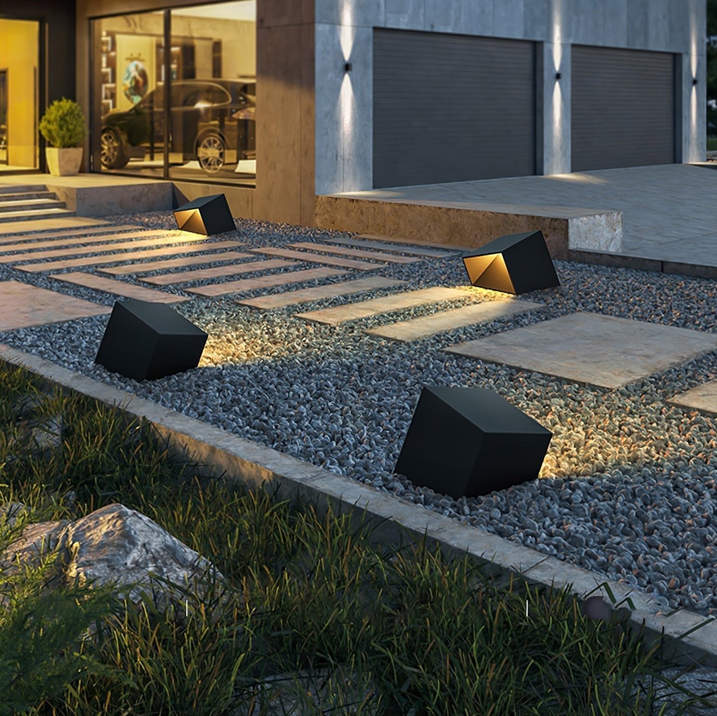 Zonne-energie Tuinlamp LED - Efficiënte Compacte Phineas