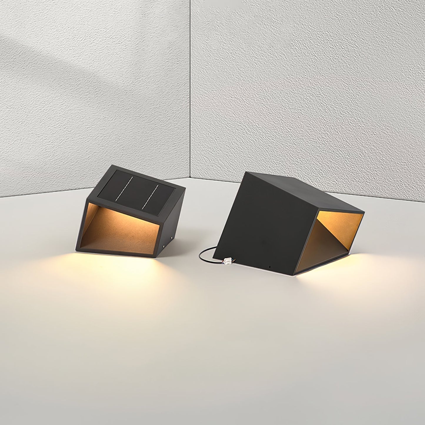 Zonne-energie Tuinlamp LED - Efficiënte Compacte Phineas