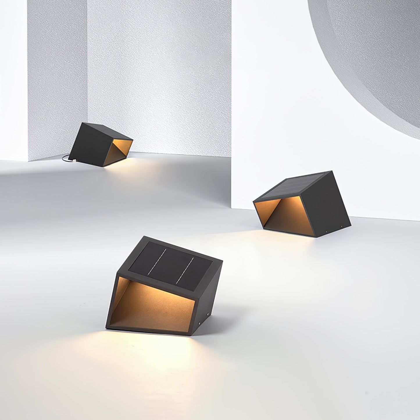 Zonne-energie Tuinlamp LED - Efficiënte Compacte Phineas
