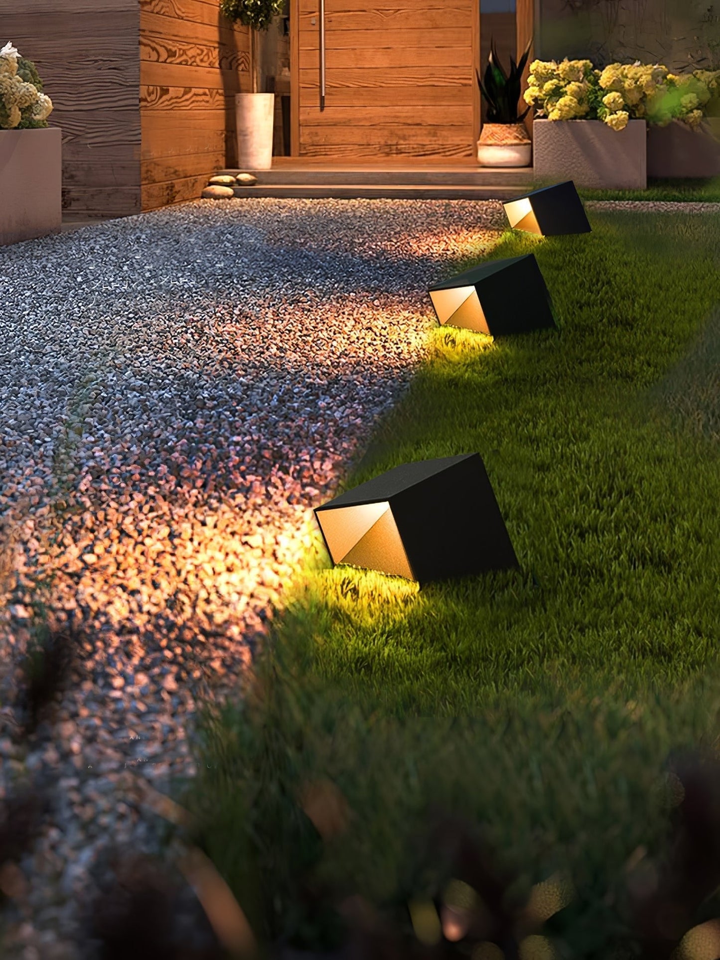 Zonne-energie Tuinlamp LED - Efficiënte Compacte Phineas
