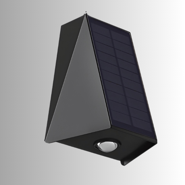 Zonne-energie Wandlamp Waterdicht - Verstelbare Lichtbundel Periwinkle