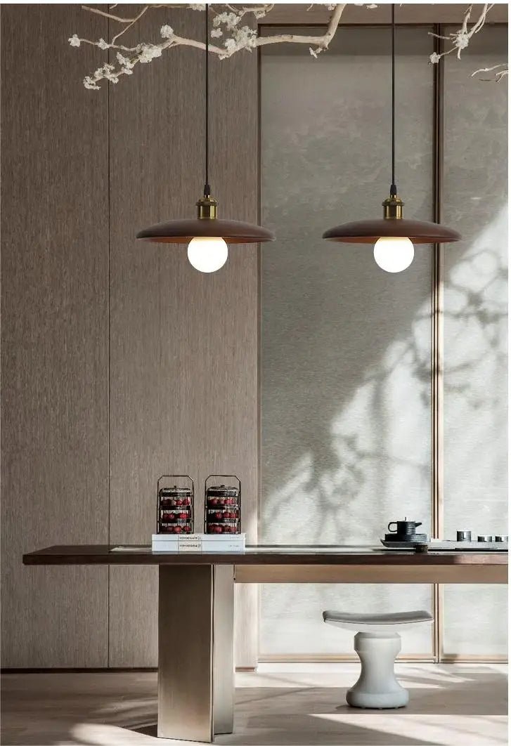 Celthar Houten Plafondlamp