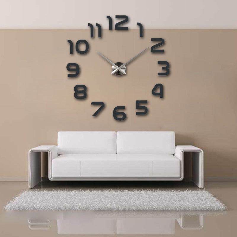 3D Wandklok Uniek Ontwerp - Sacramento Klok