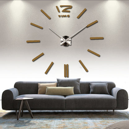 Aanpasbare Wandklok met Houndstooth - Uniek Design