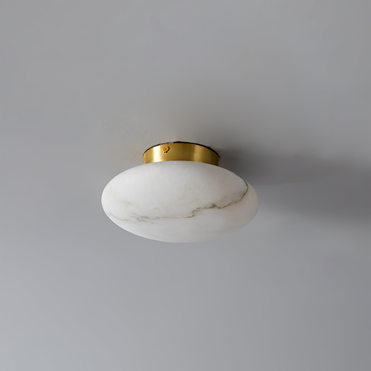 Albasten LED Tafellamp - Elegante Ovale Verlichting Inès