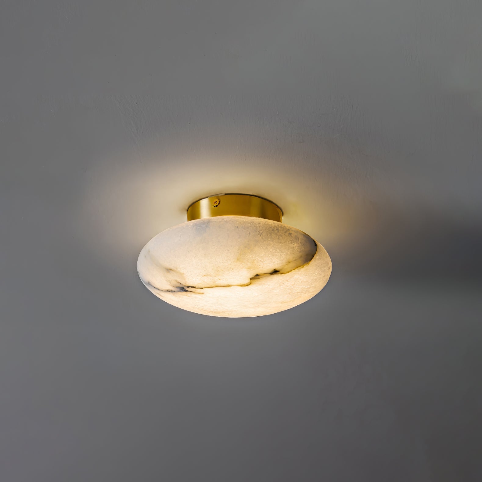 Albasten LED Tafellamp - Elegante Ovale Verlichting Inès