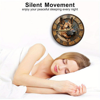 Aluminium Wandlamp Stille - Voor Hondenliefhebbers