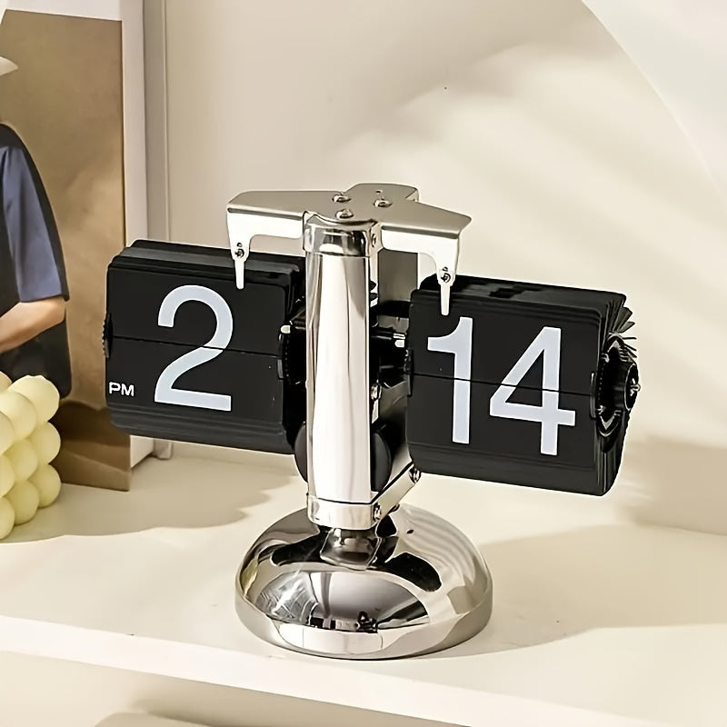 Automatische Flip Klok Retro - Stijlvolle Klok Dusseldorf