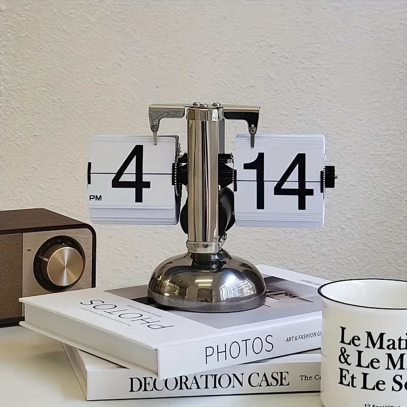 Automatische Flip Klok Retro - Stijlvolle Klok Dusseldorf