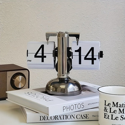 Automatische Flip Klok Retro - Stijlvolle Klok Dusseldorf