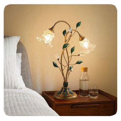 Brigitte Vintage Bloemen Tafellamp-DecorDutch-DecorDutch