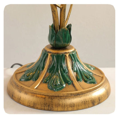 Brigitte Vintage Bloemen Tafellamp-DecorDutch-DecorDutch
