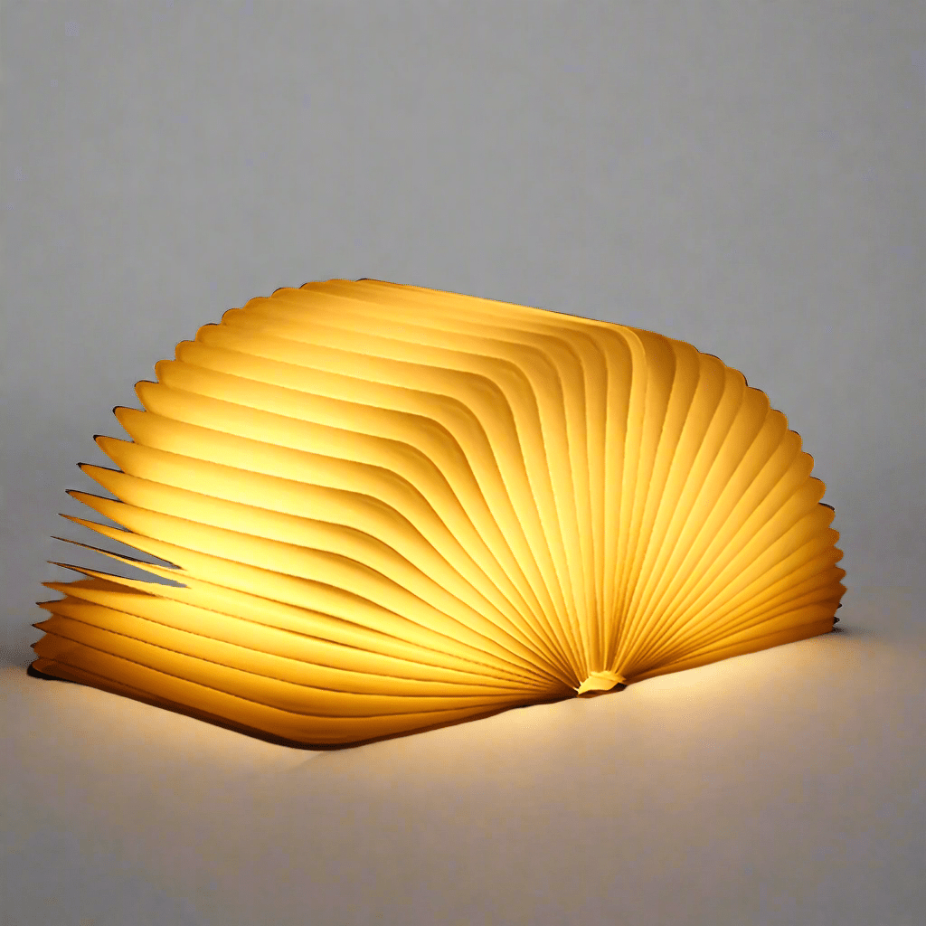 Boek Lamp met Oplaadbare LED - Betoverend Ontwerp Benjamin