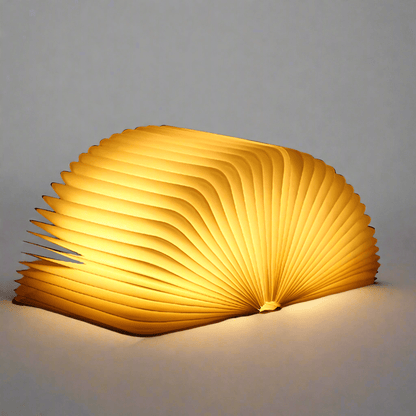 Boek Lamp met Oplaadbare LED - Betoverend Ontwerp Benjamin