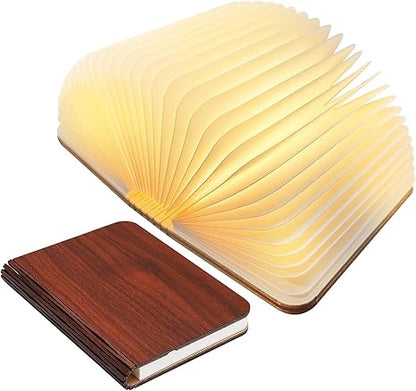 Boek Lamp met Oplaadbare LED - Betoverend Ontwerp Benjamin