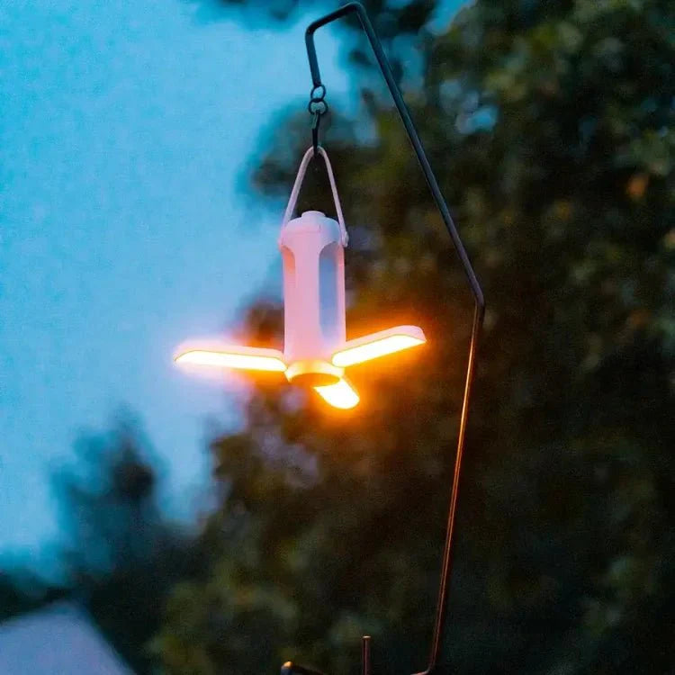 Campinglamp Draagbaar met SOS-functie - Orleans Lamp