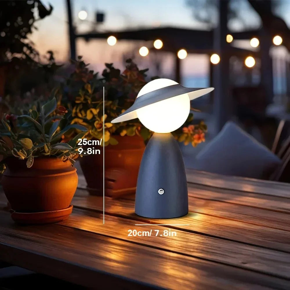 Dimbare Warm Licht Lamp - Stijlvol Design Arnaud