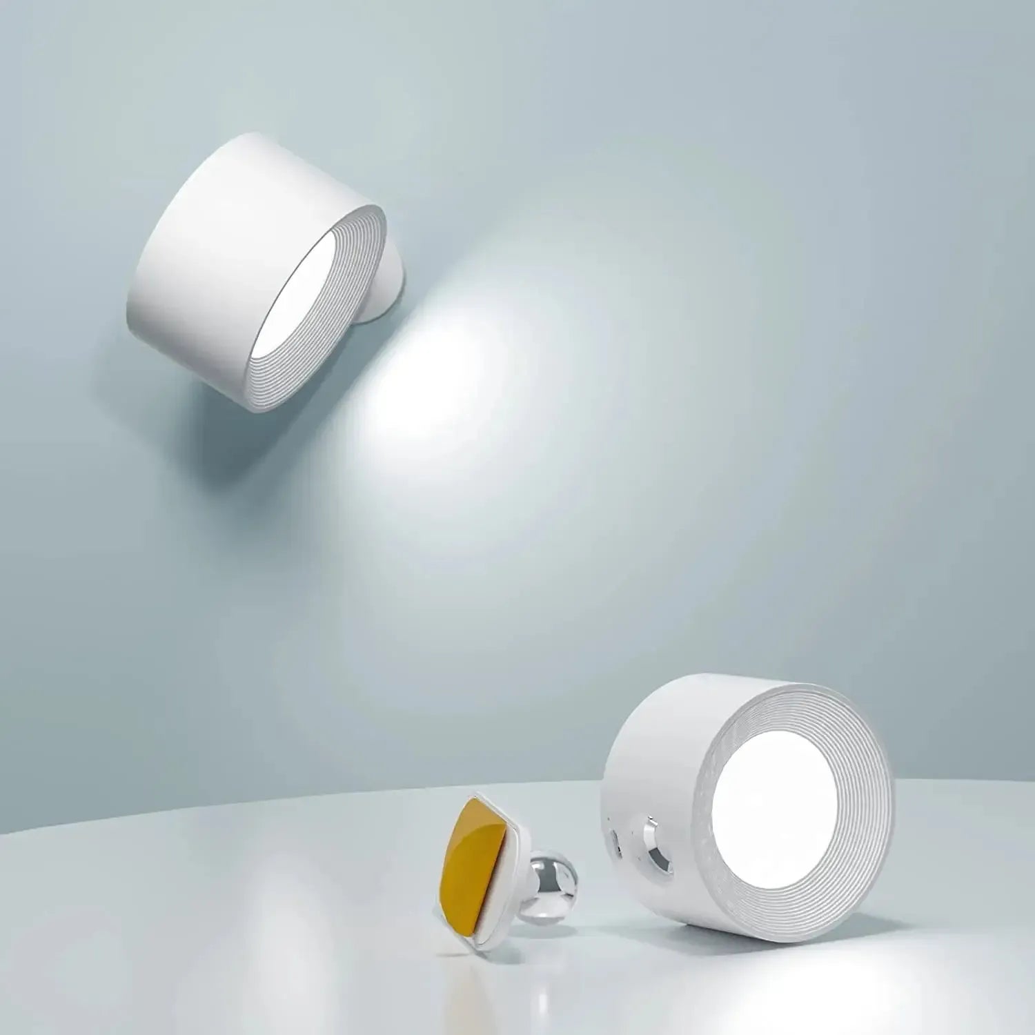 Draadloze Dimbare Wandlamp 360° Rotatie - Claudine