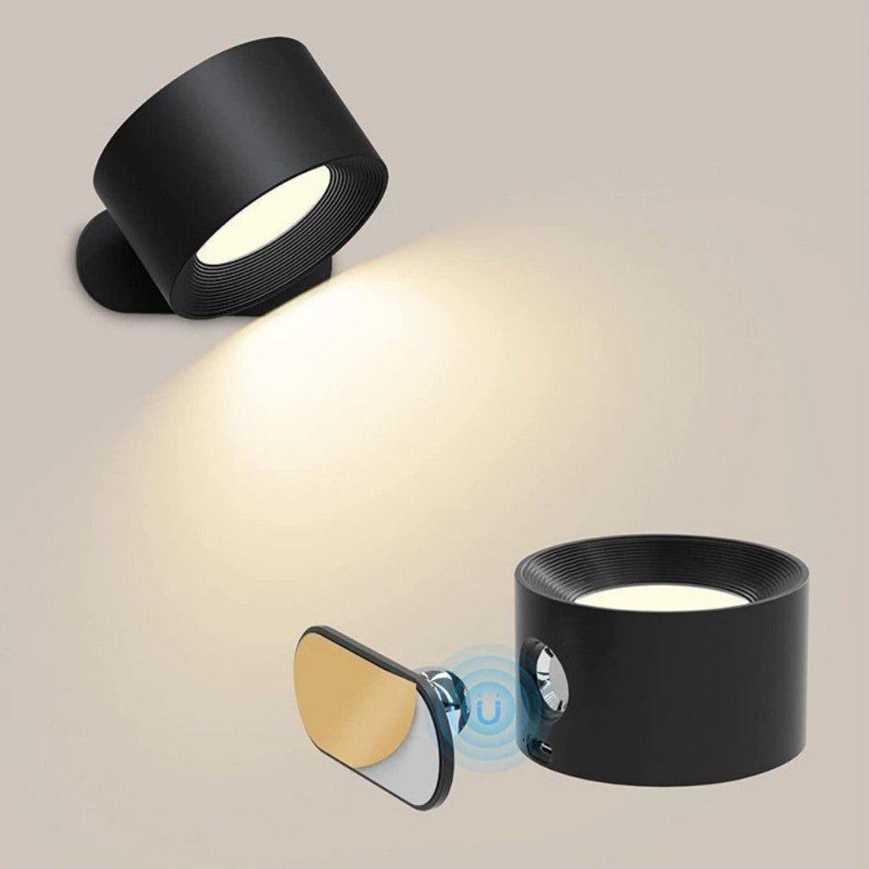Draadloze Dimbare Wandlamp 360° Rotatie - Claudine